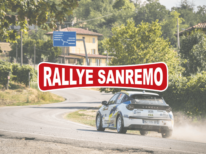 RALLYE SANREMO