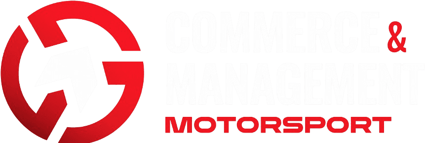 COMMERCE & MANAGEMENT MOTORSPORT logo