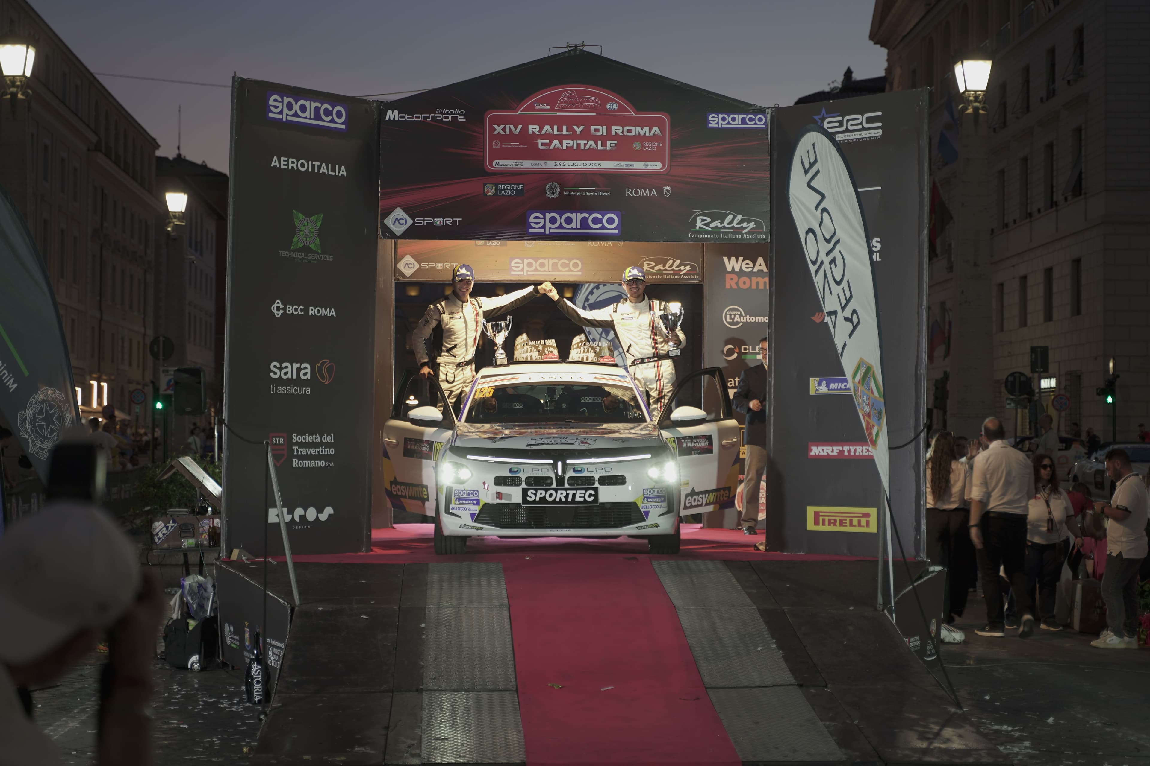 Trofeo Lancia: Primi punti in casa Island Motorsport